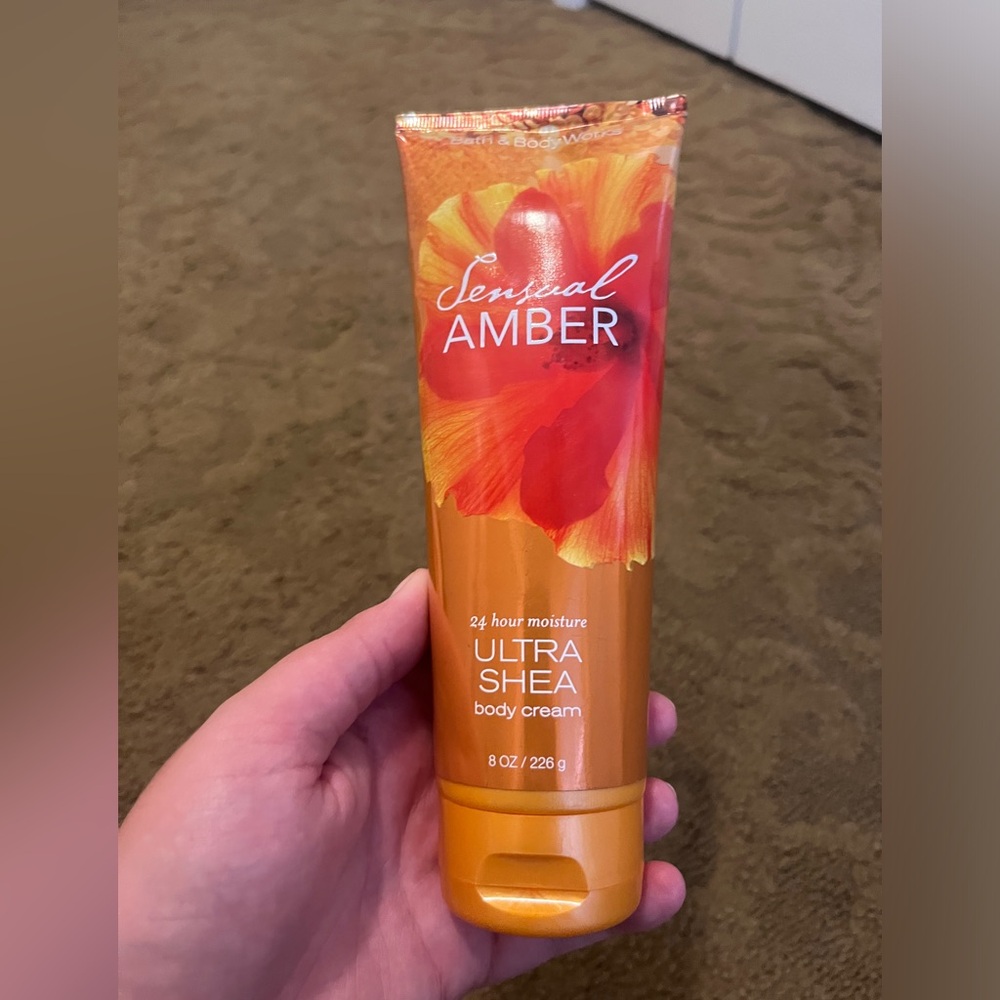 Bath & Body Works Sensual Amber Body Cream